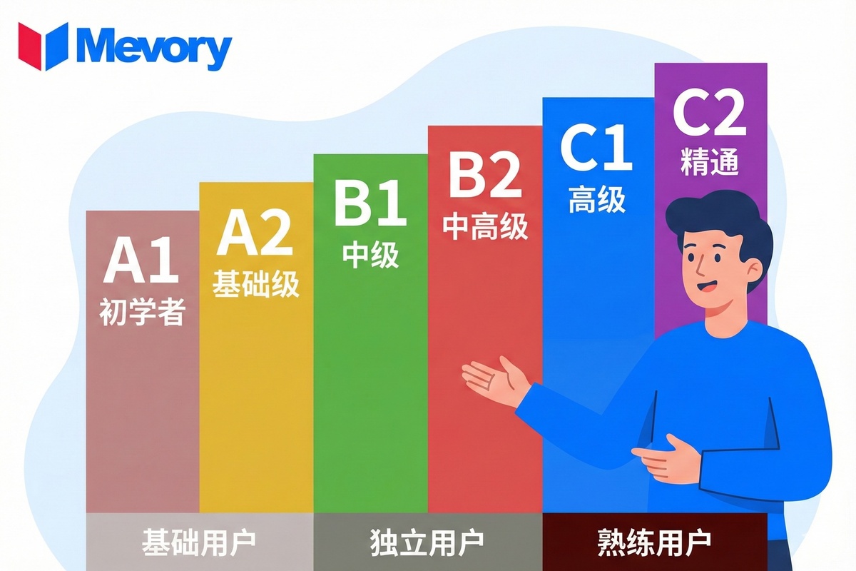 英语水平怎么测？详解 CEFR 欧洲语言共同参考框架