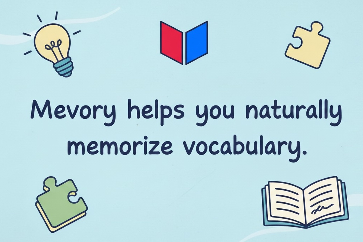 Mevory 产品介绍：AI 智能背单词，重新定义英语词汇学习